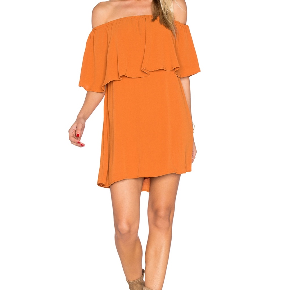 REVERSE chloe ruffle dress